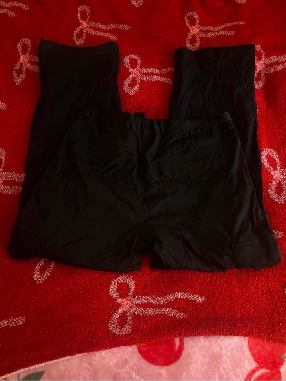 Vintage BC Clothing - Black Nylon Snowboarding/Ski Pants - Picture 2 of 6